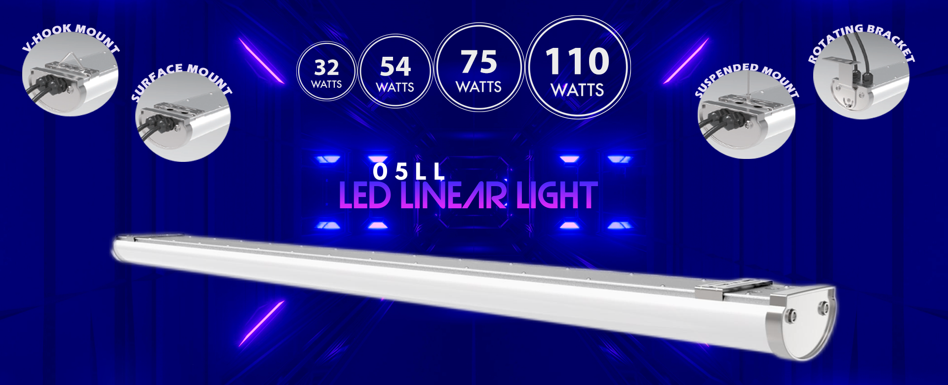05LL LED LINEAR LIGHT特莫尔